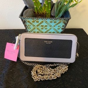 Kate Spade Double Zip Crossbody Bag
